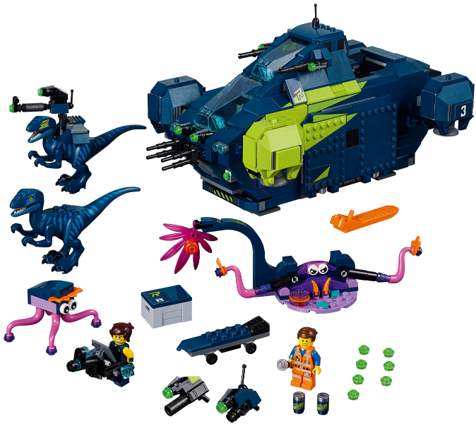 Rexs Rexplorer! 70835 | The Lego Movie 2 | LEGO