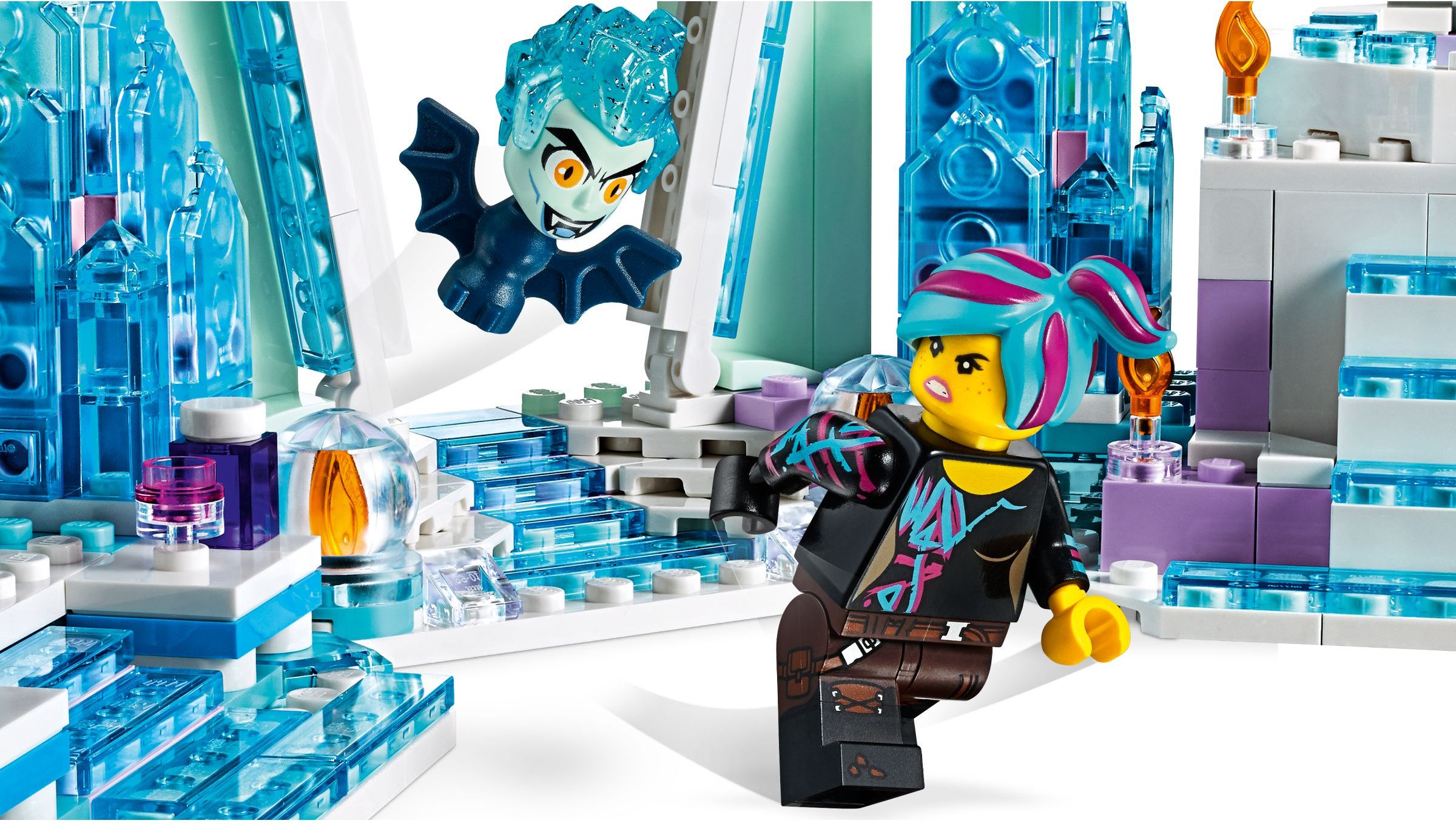 Shimmer & Shine Sparkle Spa! 70837 | The LEGO Movie 2 | LEGO (image 3)