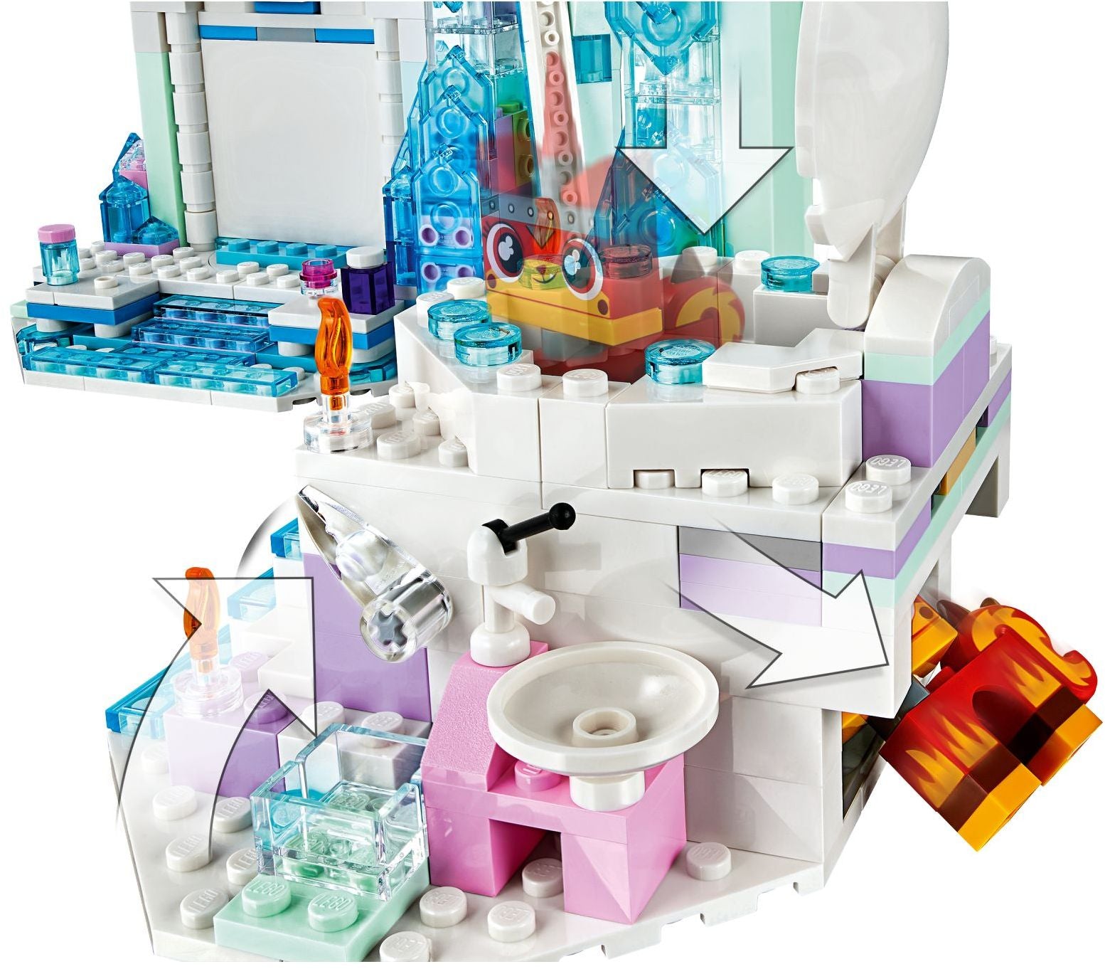 Shimmer & Shine Sparkle Spa! 70837 | The LEGO Movie 2 | LEGO (image 4)
