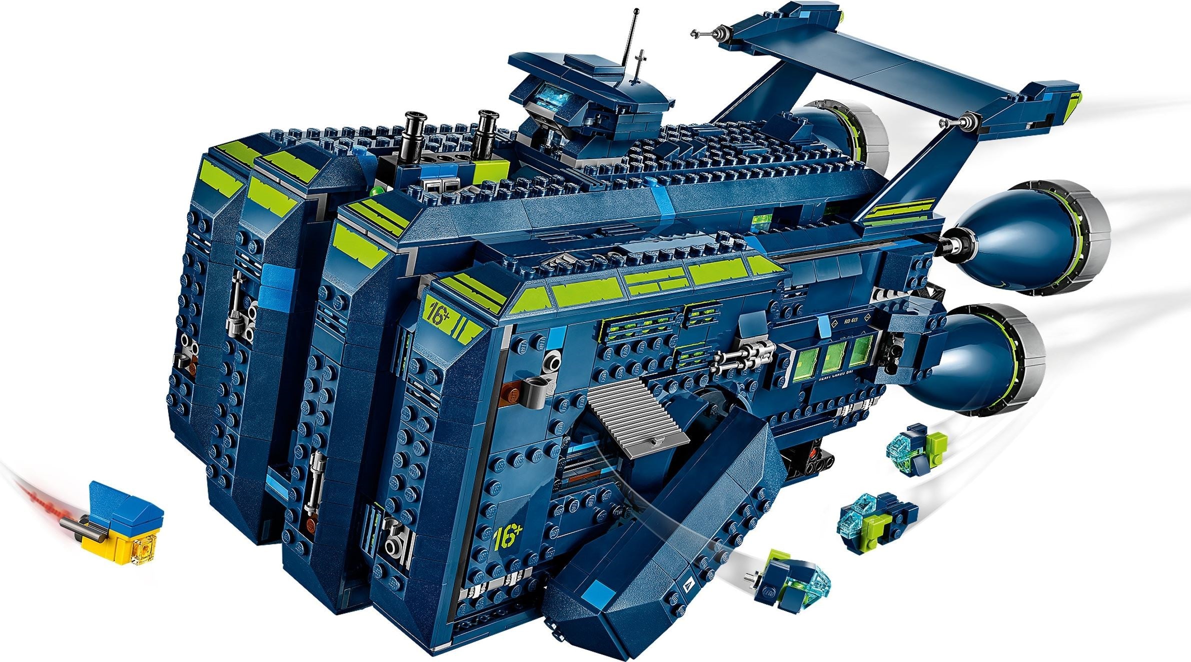 The Rexcelsior! 70839 | The LEGO Movie 2 | LEGO – image 4