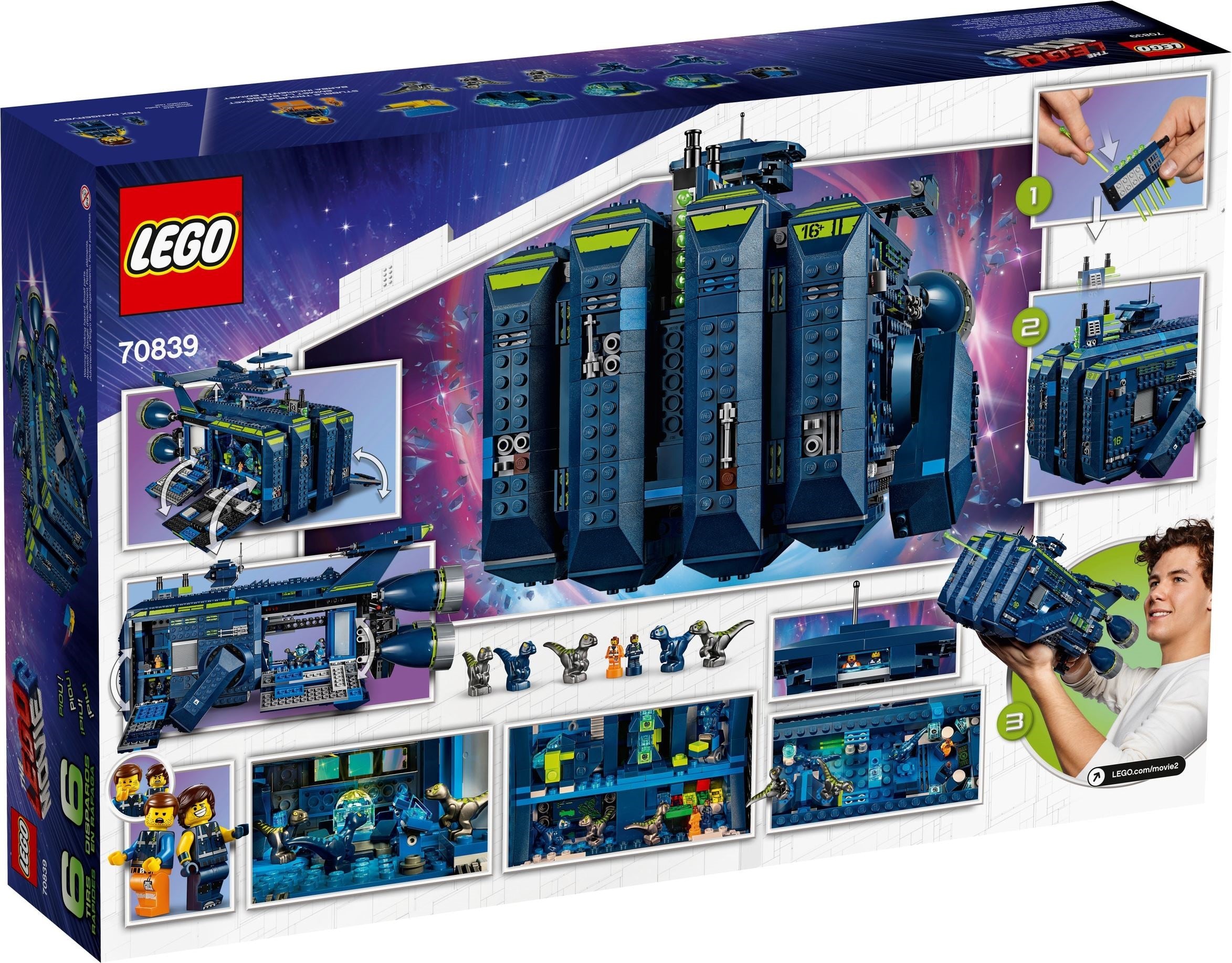 The Rexcelsior! 70839 | The LEGO Movie 2 | LEGO – image 8