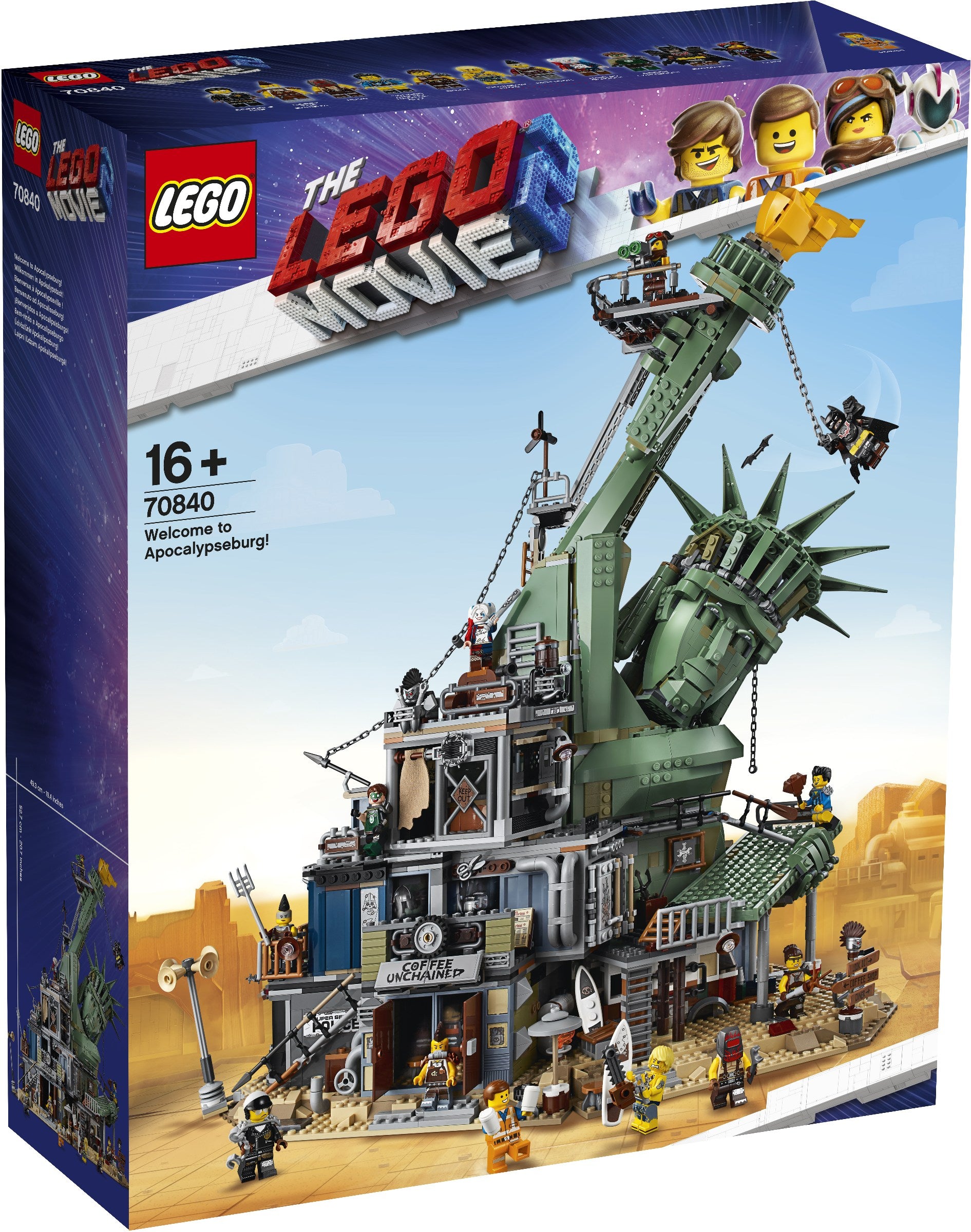 Welcome to Apocalypseburg! 70840 | The Lego Movie 2 | LEGO