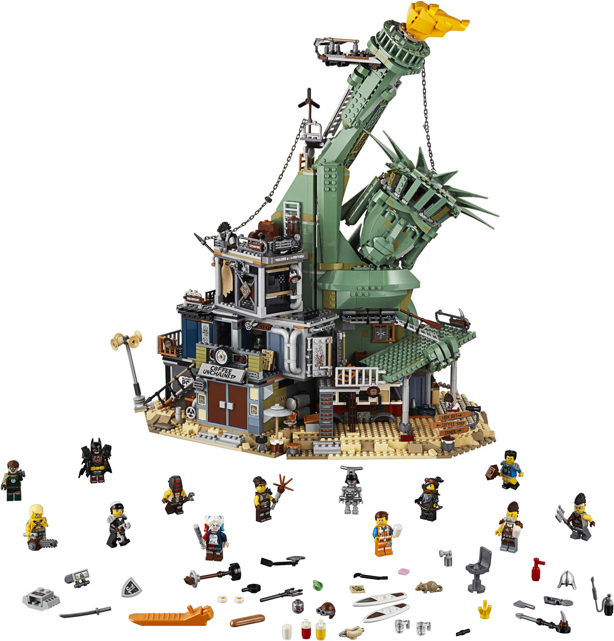 Welcome to Apocalypseburg! 70840 | The Lego Movie 2 | LEGO - My Store