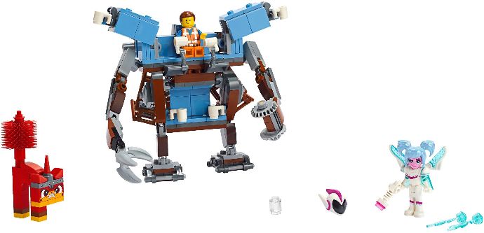 Emmet's Triple-Decker Couch Mech 70842 | The LEGO Movie 2 | LEGO