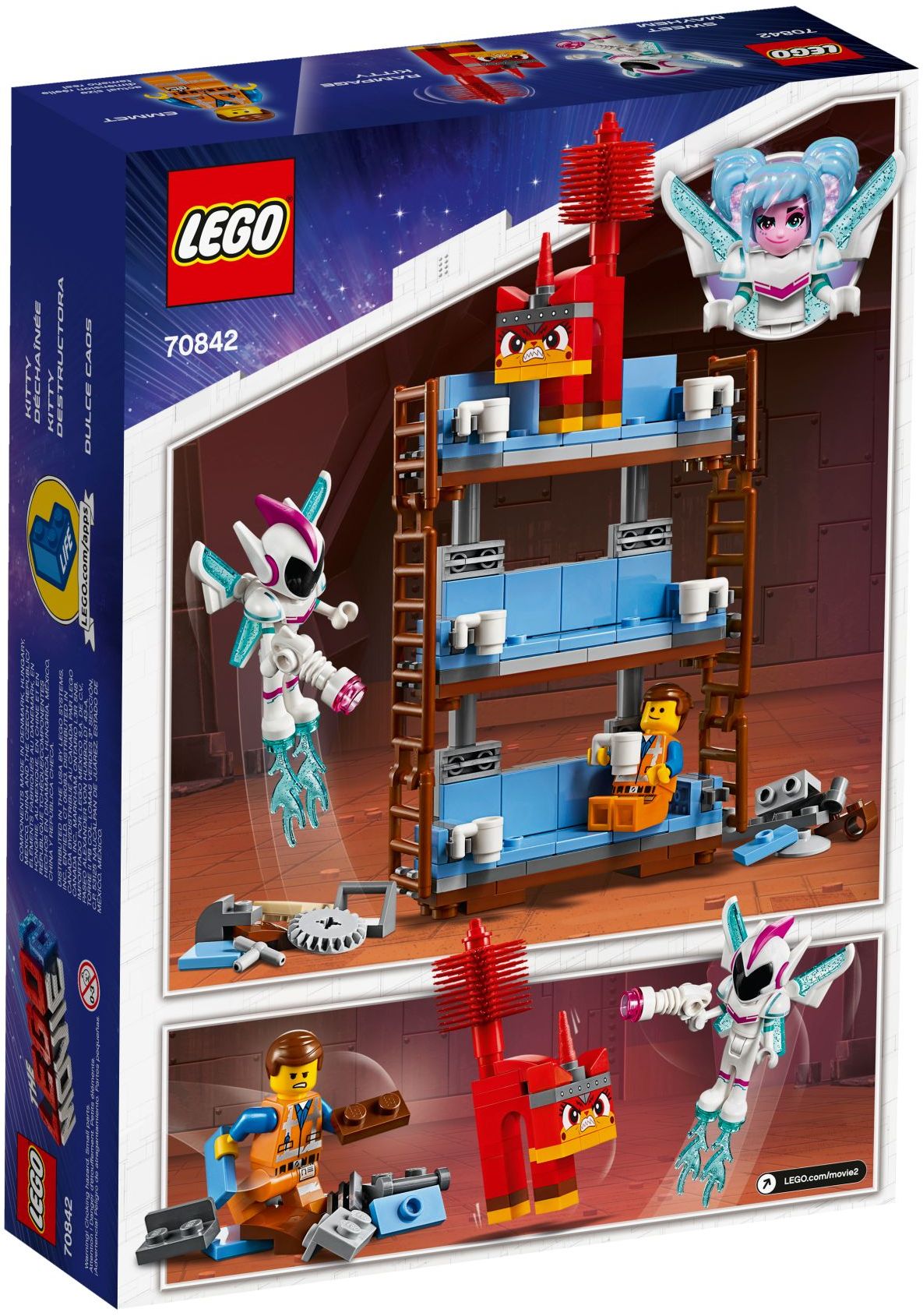 Emmet's Triple-Decker Couch Mech 70842 | The LEGO Movie 2 | LEGO – image 5