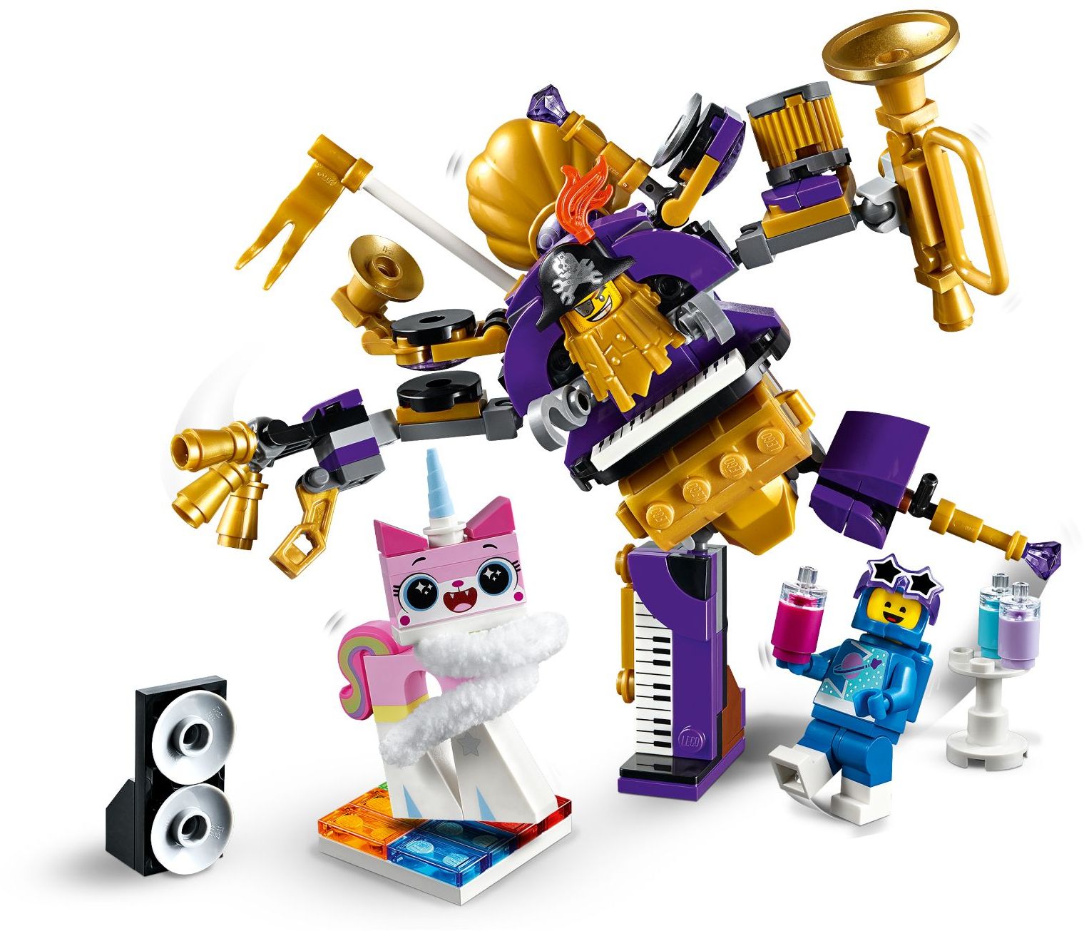 Systar Party Crew 70848 | The LEGO Movie 2 | LEGO – image 3