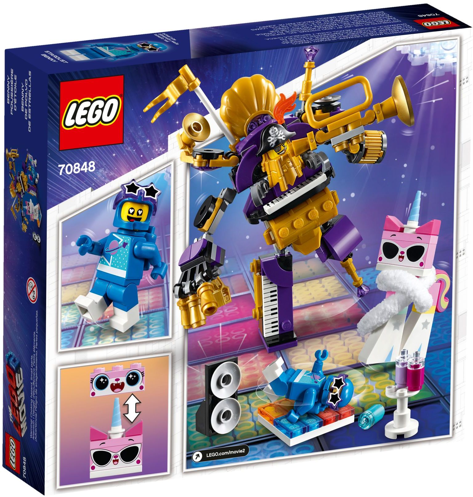 Systar Party Crew 70848 | The LEGO Movie 2 | LEGO – image 5
