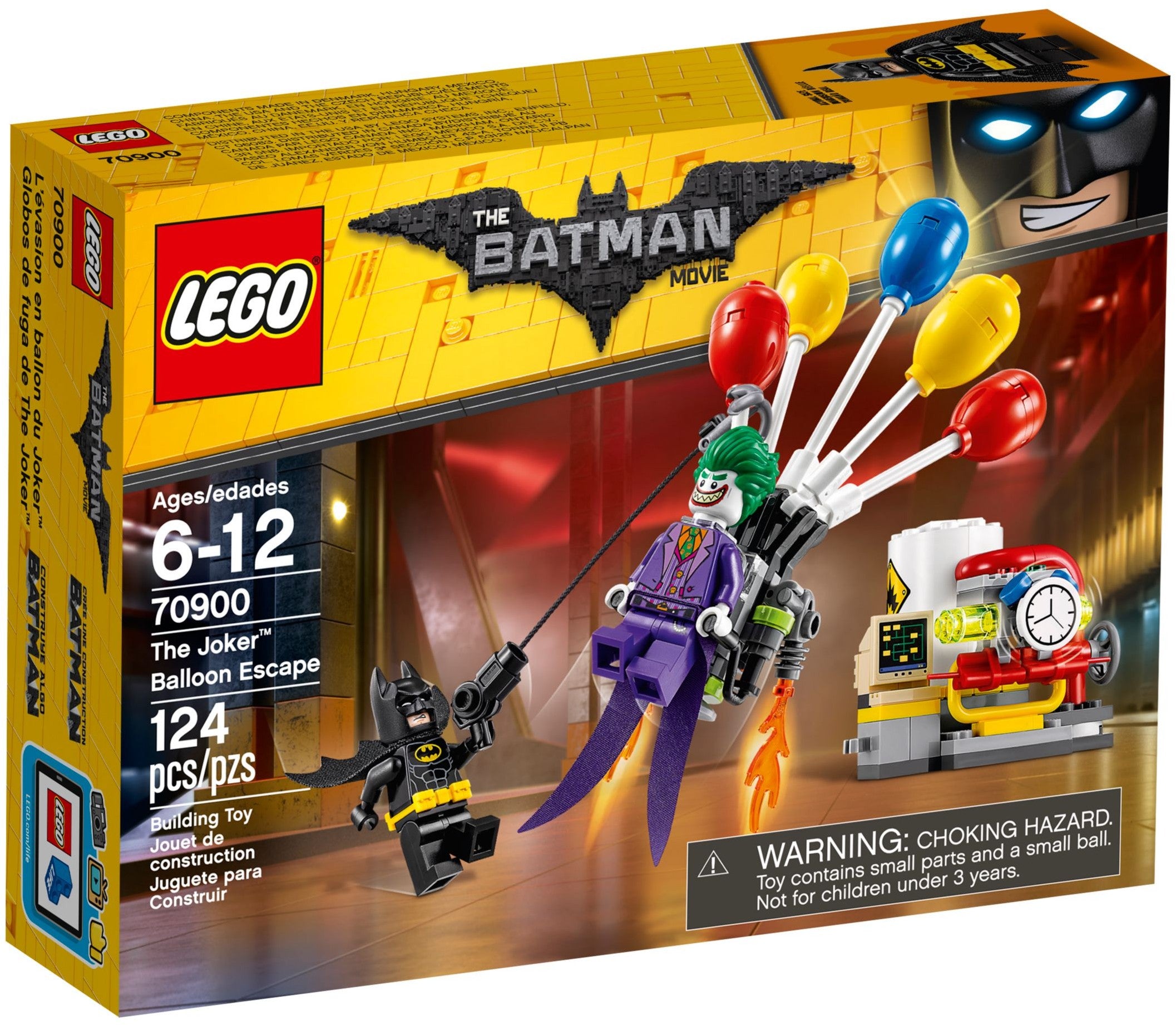 The Joker Balloon Escape 70900 | The LEGO Batman Movie | LEGO – image 2