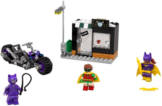 Catwoman Catcycle Chase 70902 | The LEGO Batman Movie | LEGO