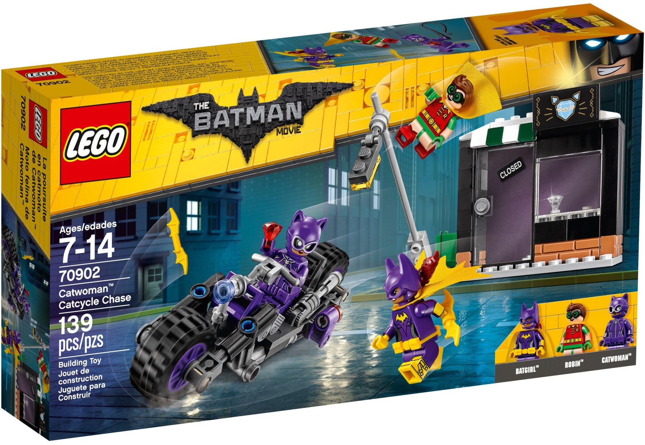 Catwoman Catcycle Chase 70902 | The LEGO Batman Movie | LEGO – image 2