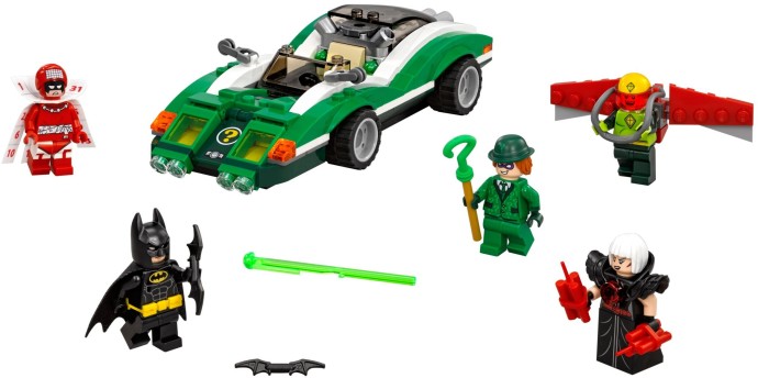 The Riddler Riddle Racer 70903 | The LEGO Batman Movie | LEGO