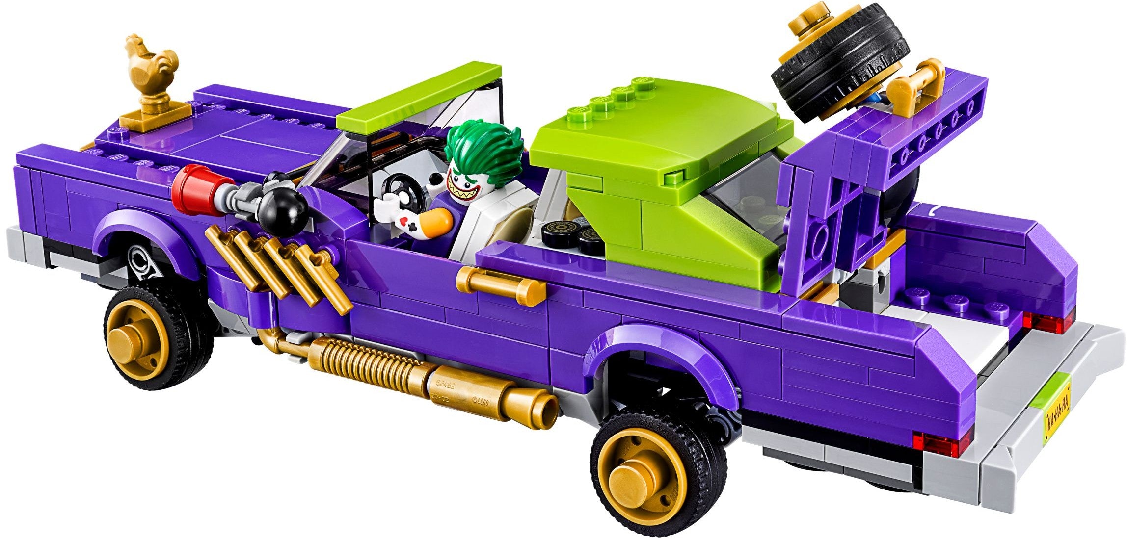 The Joker Notorious Lowrider 70906 | The LEGO Batman Movie | LEGO – image 5