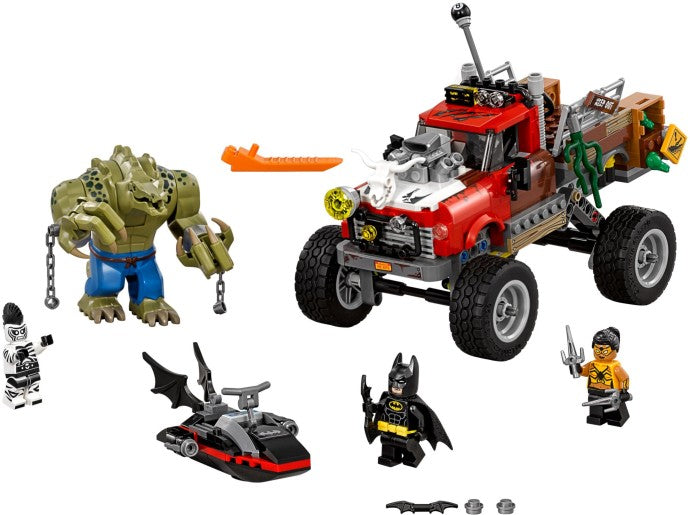 Killer Croc Tail-Gator 70907 | The LEGO Batman Movie | LEGO
