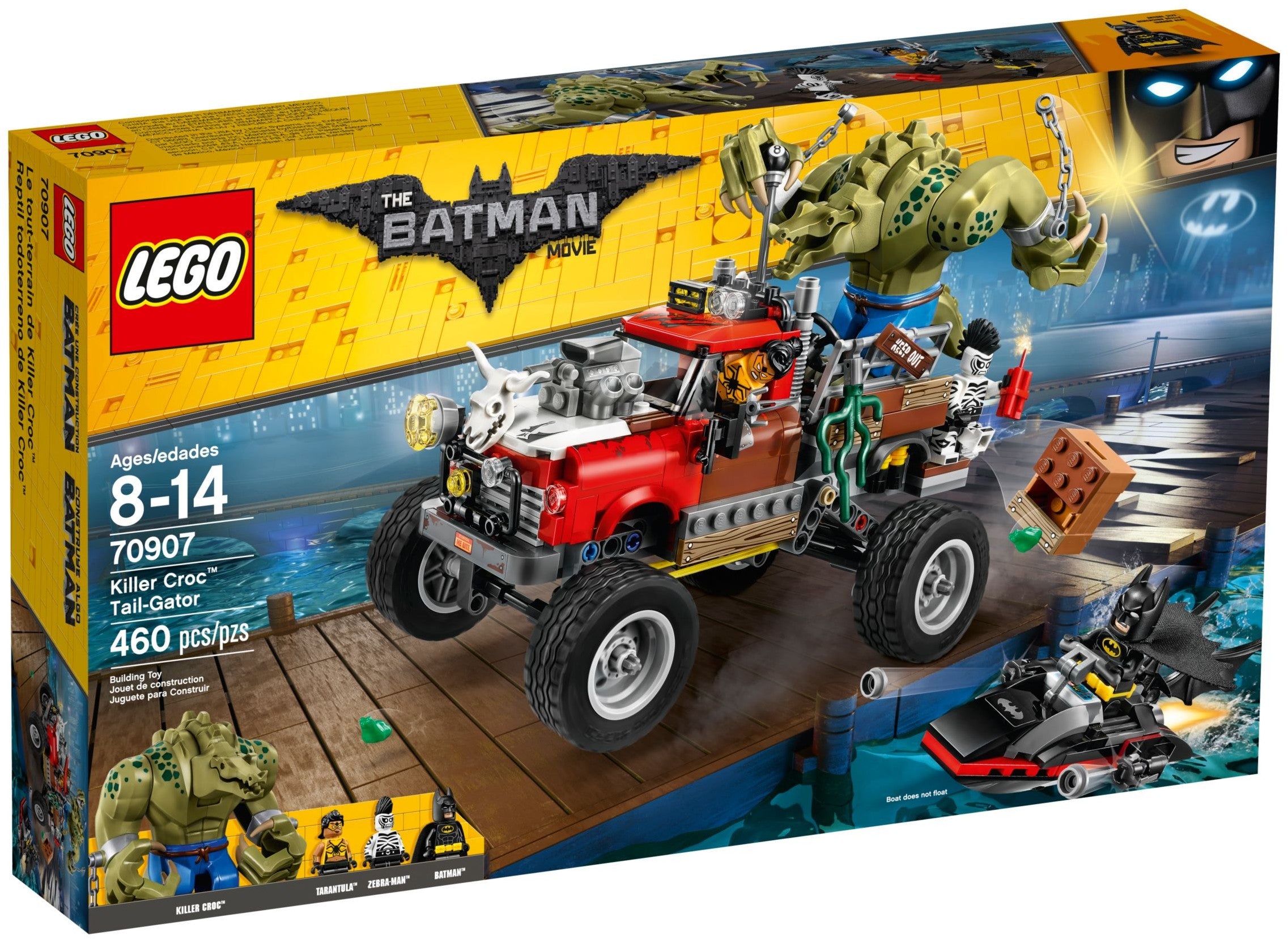 Killer Croc Tail-Gator 70907 | The LEGO Batman Movie | LEGO – image 2