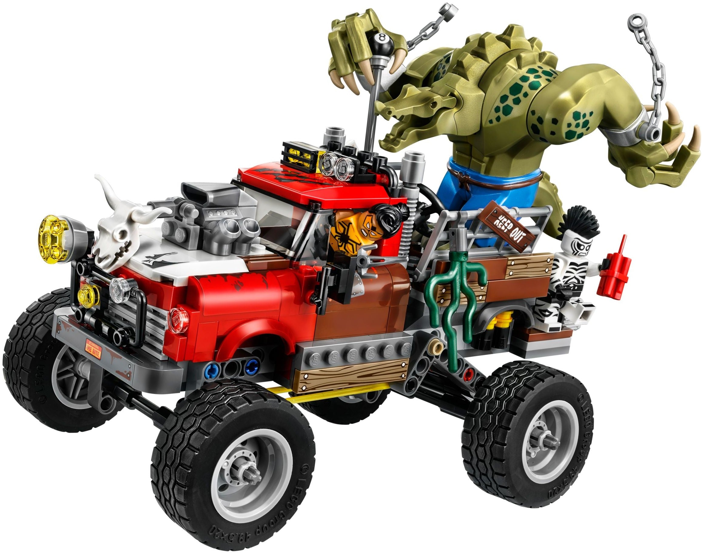 Killer Croc Tail-Gator 70907 | The LEGO Batman Movie | LEGO – image 7