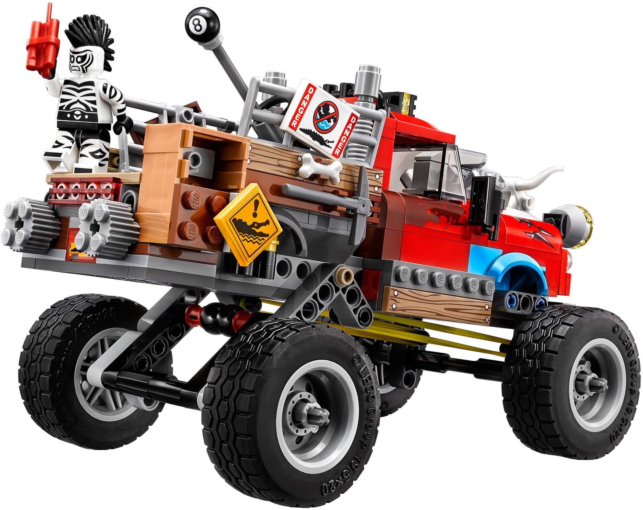 Killer Croc Tail-Gator 70907 | The LEGO Batman Movie | LEGO – image 9
