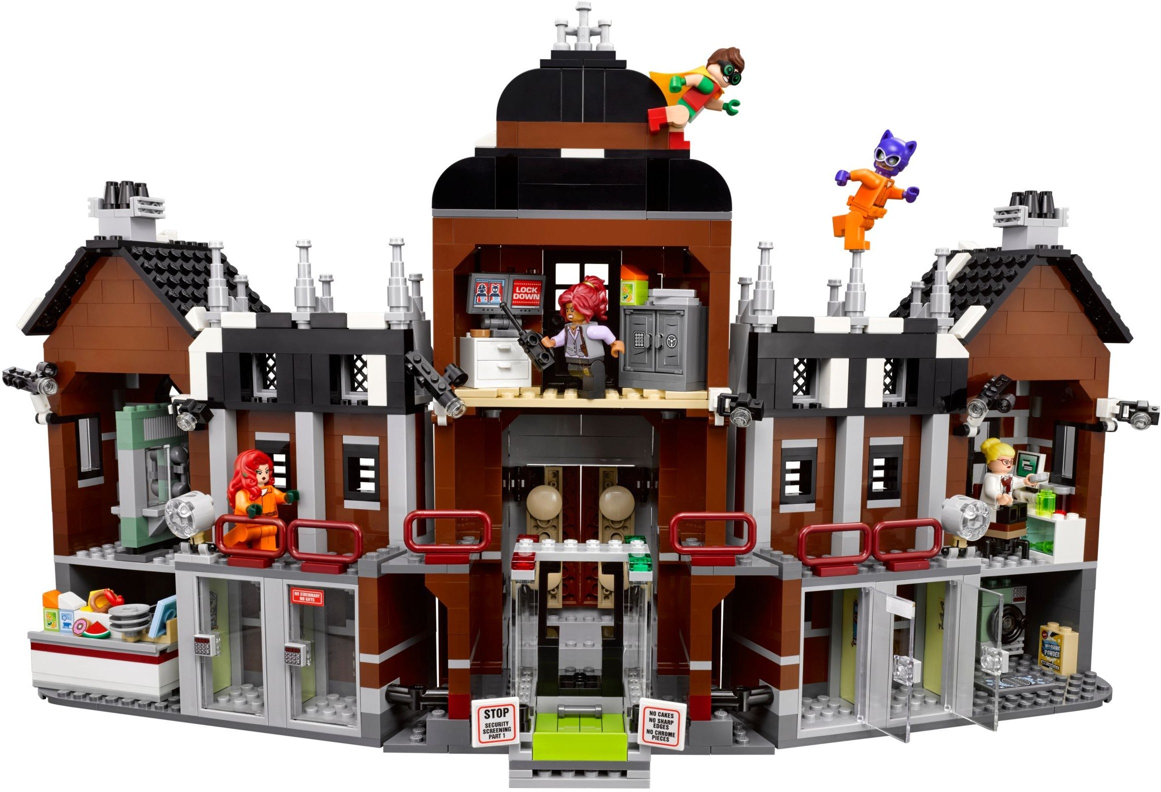 Arkham Asylum 70912 | The LEGO Batman Movie | LEGO – image 15