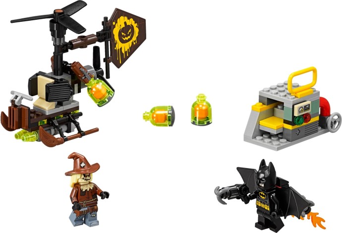 Scarecrow Fearful Face-off 70913 | The LEGO Batman Movie | LEGO