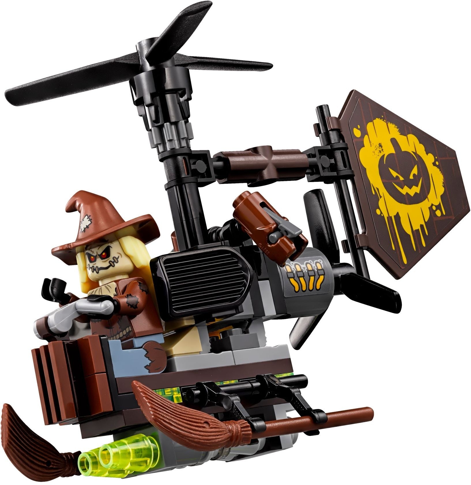 Scarecrow Fearful Face-off 70913 | The LEGO Batman Movie | LEGO – image 3
