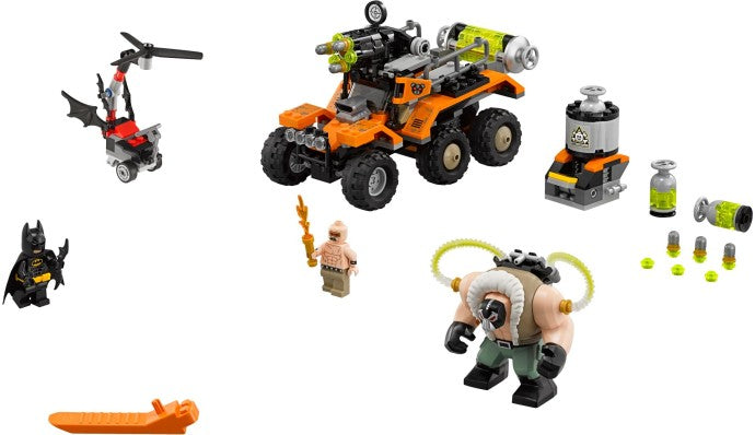 Bane Toxic Truck Attack 70914 | The LEGO Batman Movie | LEGO