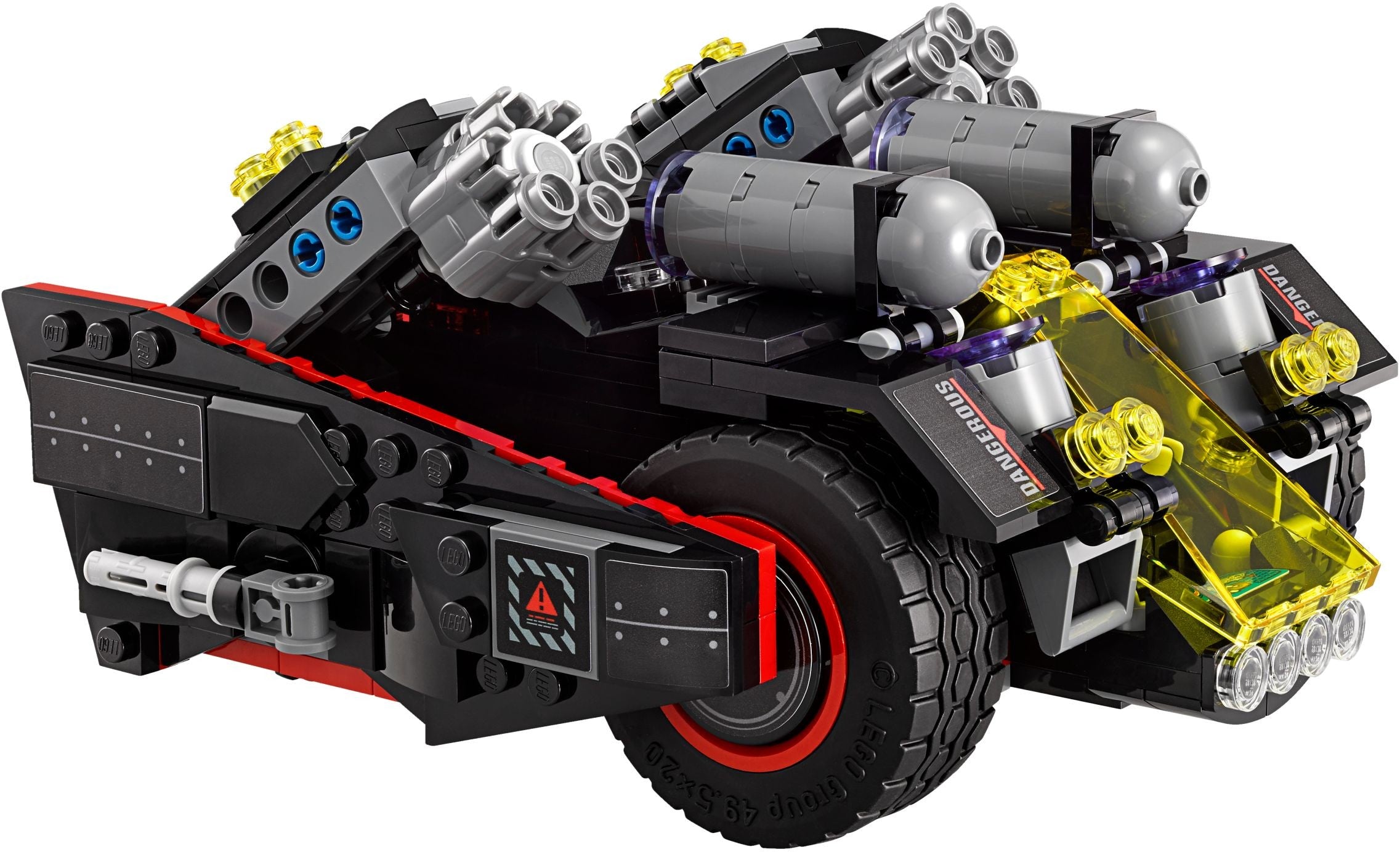 The Ultimate Batmobile 70917 | The LEGO Batman Movie | LEGO – image 7