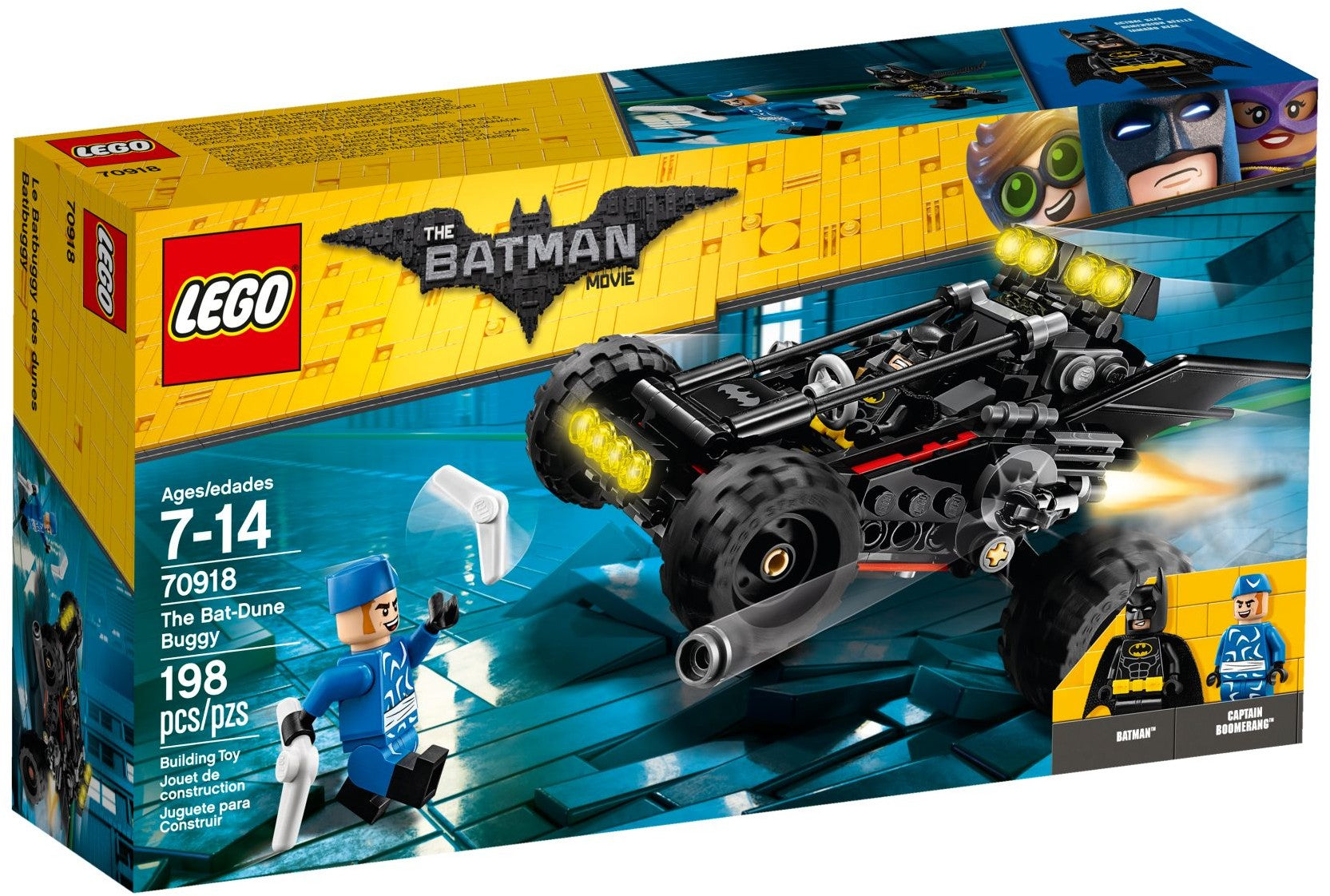 The Bat-Dune Buggy 70918 | The LEGO Batman Movie | LEGO – image 2