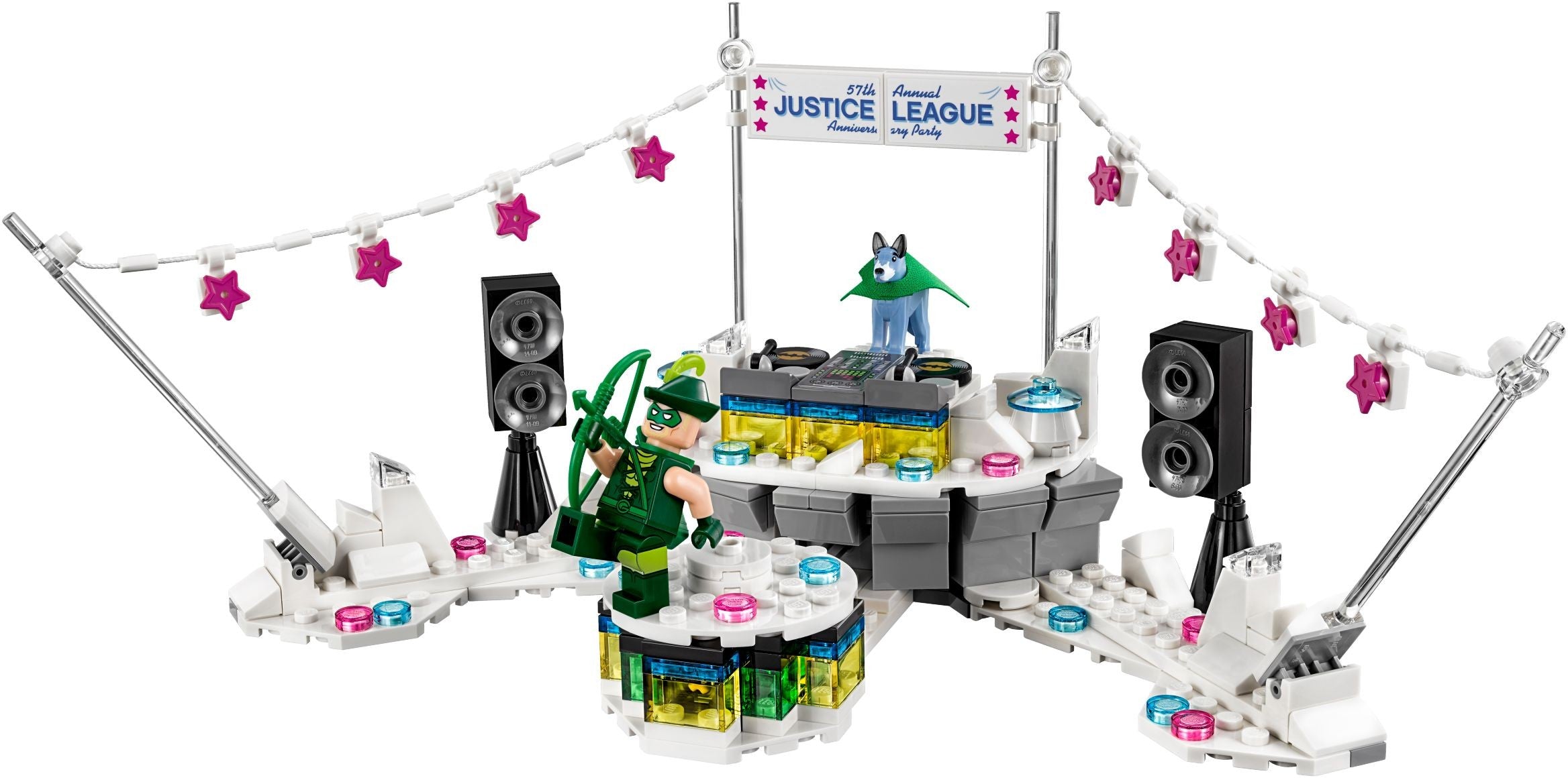The Justice League Anniversary Party 70919 | The LEGO Batman Movie | LEGO – image 4