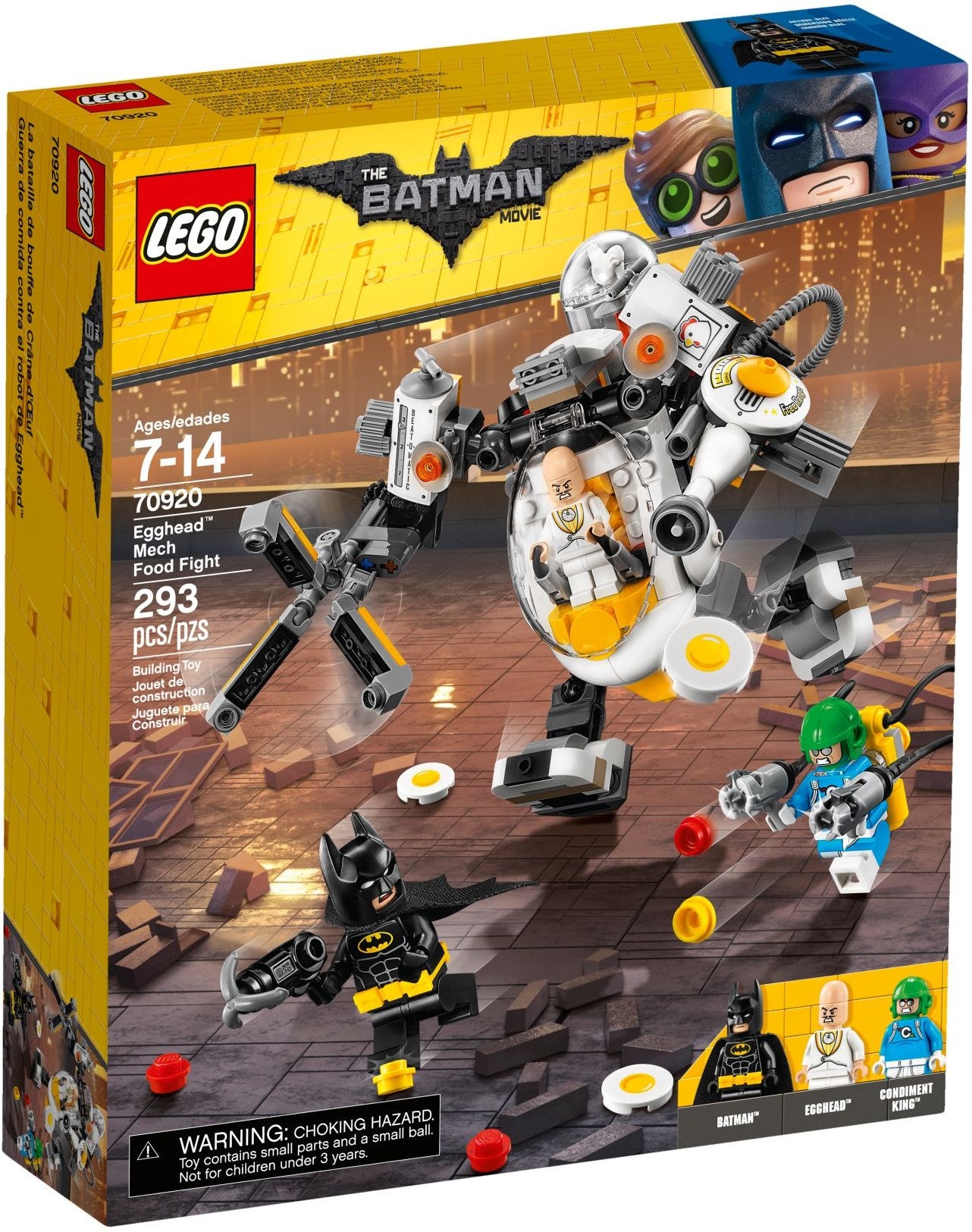 Egghead Mech Food Fight 70920 | The LEGO Batman Movie | LEGO – image 2