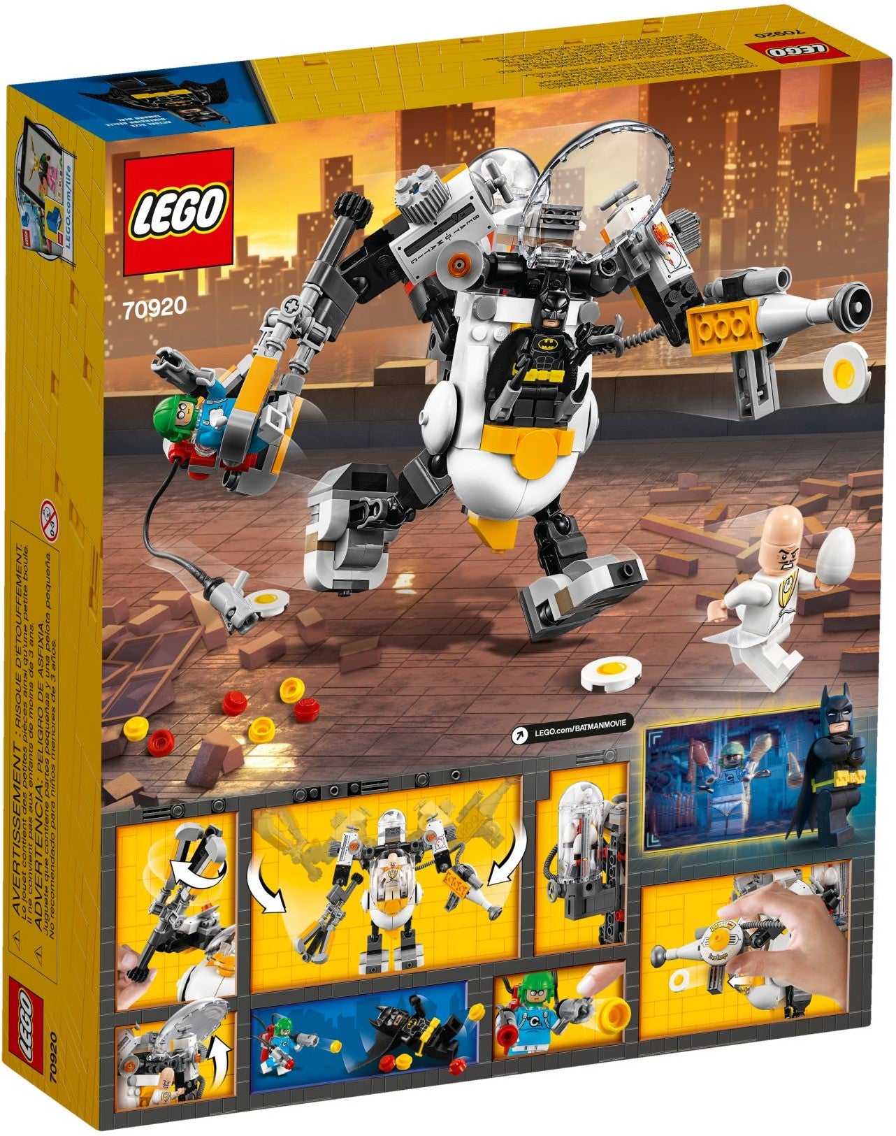 Egghead Mech Food Fight 70920 | The LEGO Batman Movie | LEGO – image 3