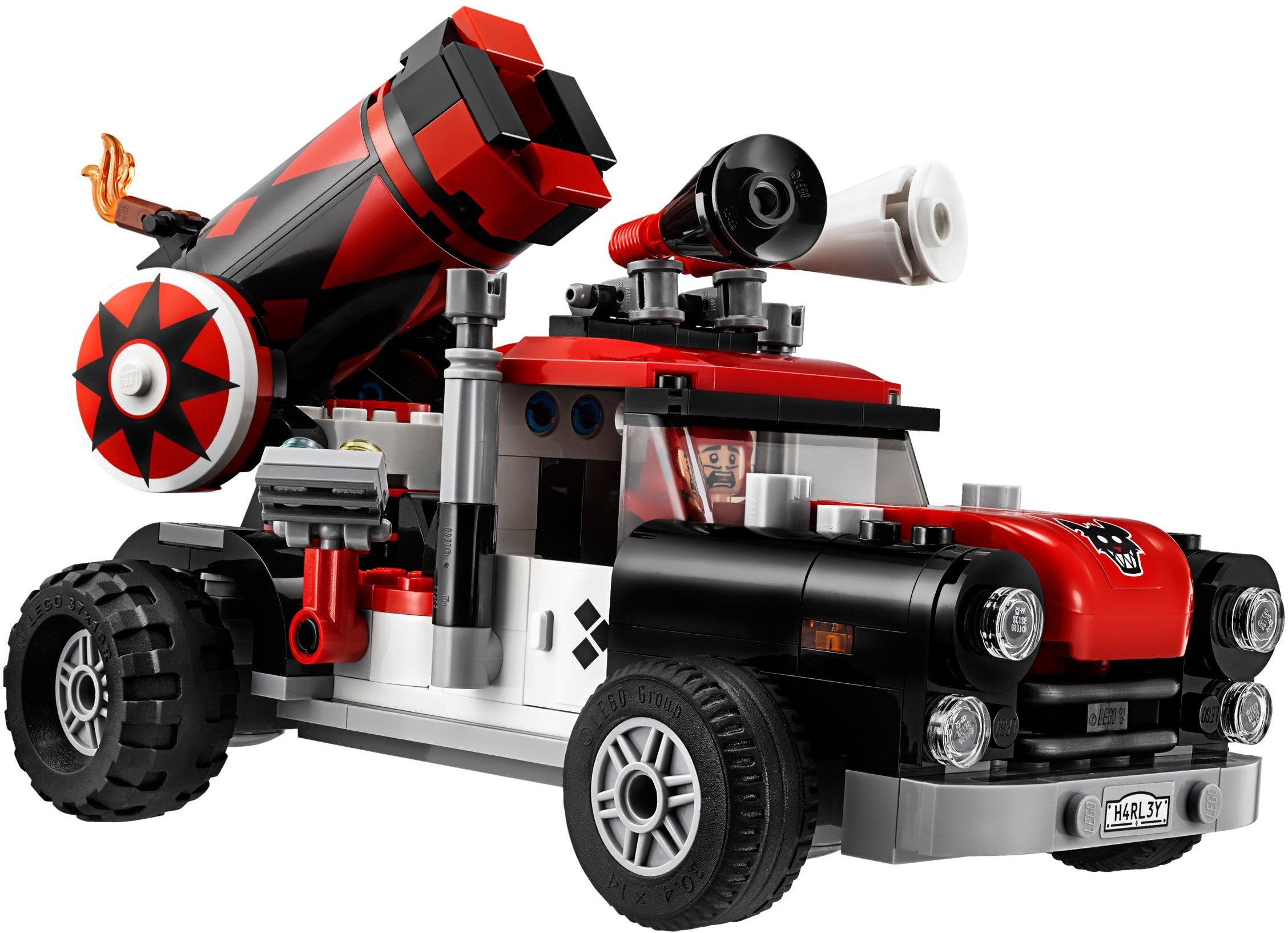 Harley Quinn Cannonball Attack 70921 | Marvel Super Heroes | LEGO