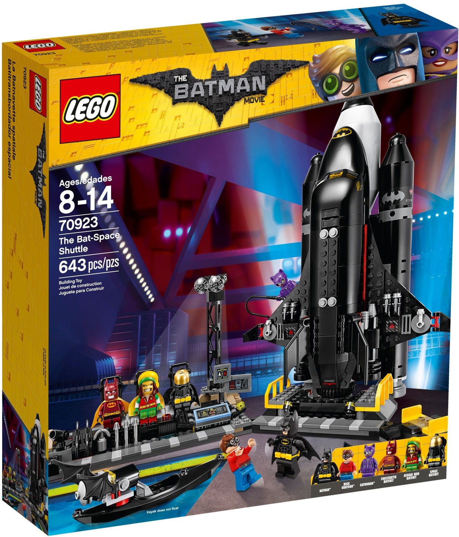 The Bat-Space Shuttle 70923 | The LEGO Batman Movie | LEGO – image 2