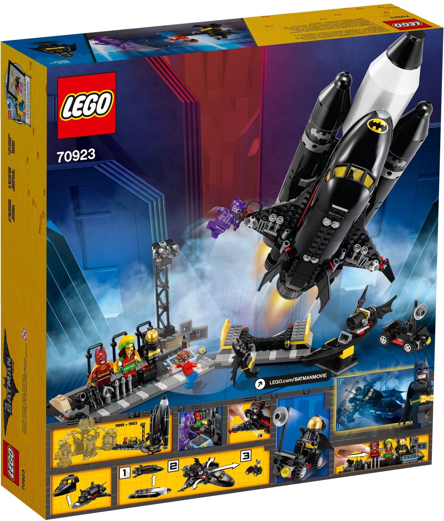 The Bat-Space Shuttle 70923 | The LEGO Batman Movie | LEGO – image 3