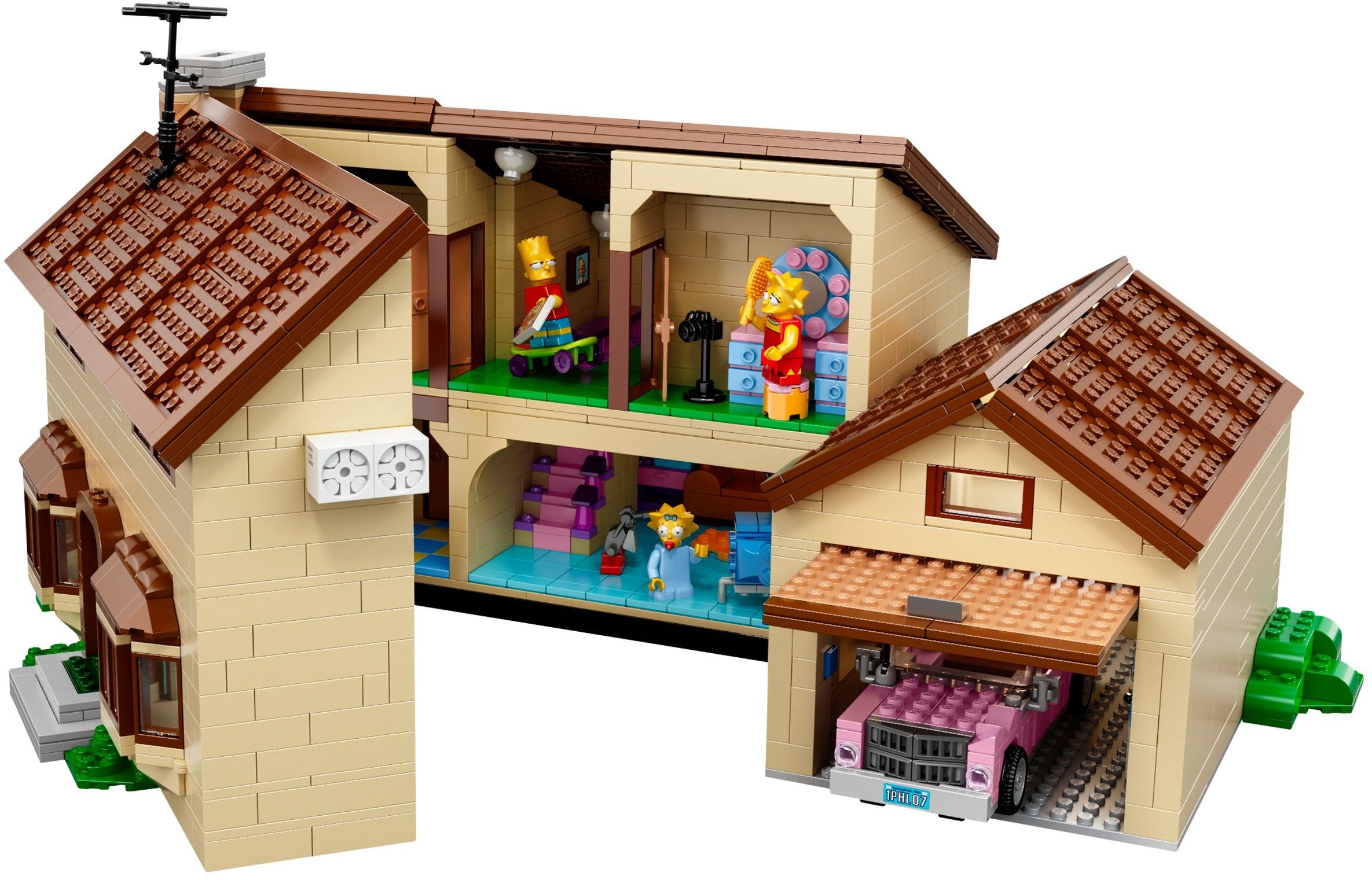 The Simpsons House 71006 | Licenced | LEGO