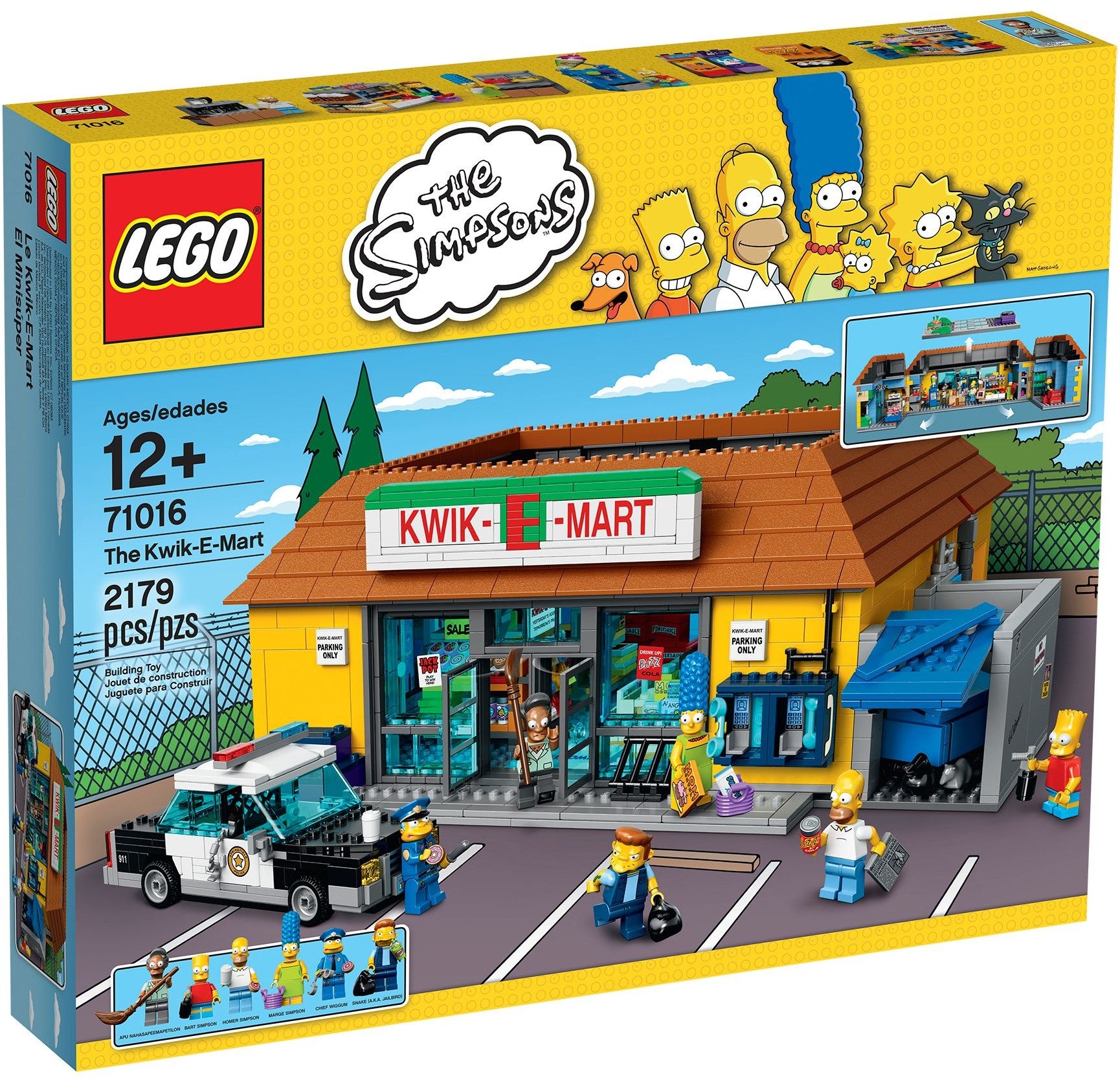The Kwik-E Mart 71016 | Licenced | LEGO