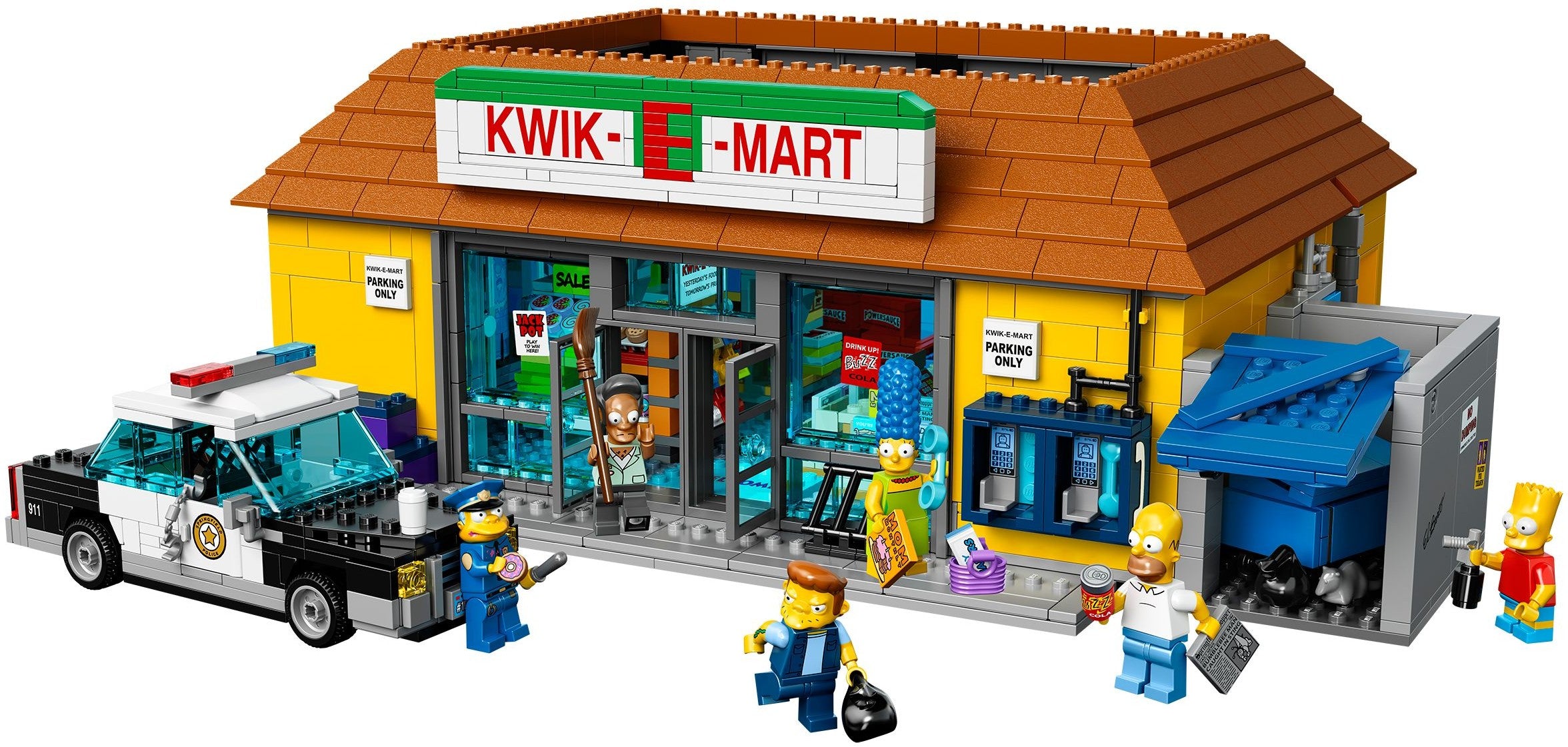The Kwik-E Mart 71016 | Licenced | LEGO