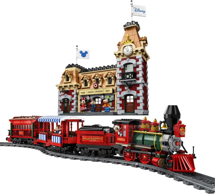 Disney Train and Station 71044 | Disney | LEGO