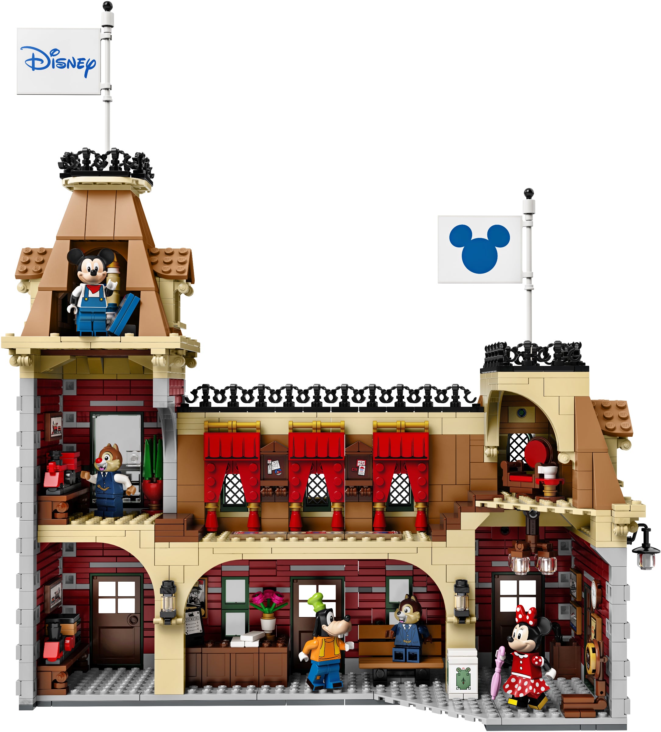 Disney Train and Station 71044 | Disney | LEGO – image 3