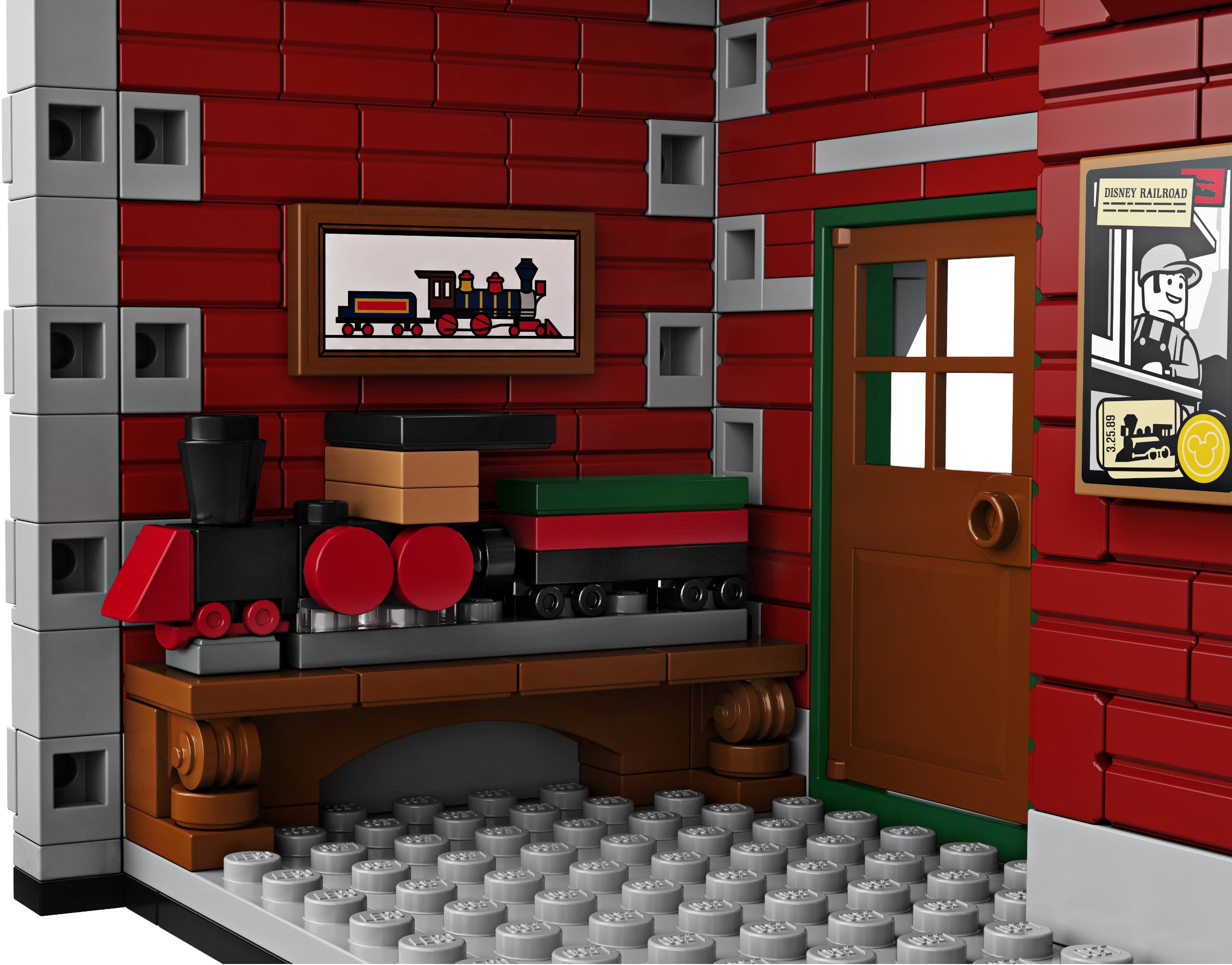 Disney Train and Station 71044 | Disney | LEGO – image 6