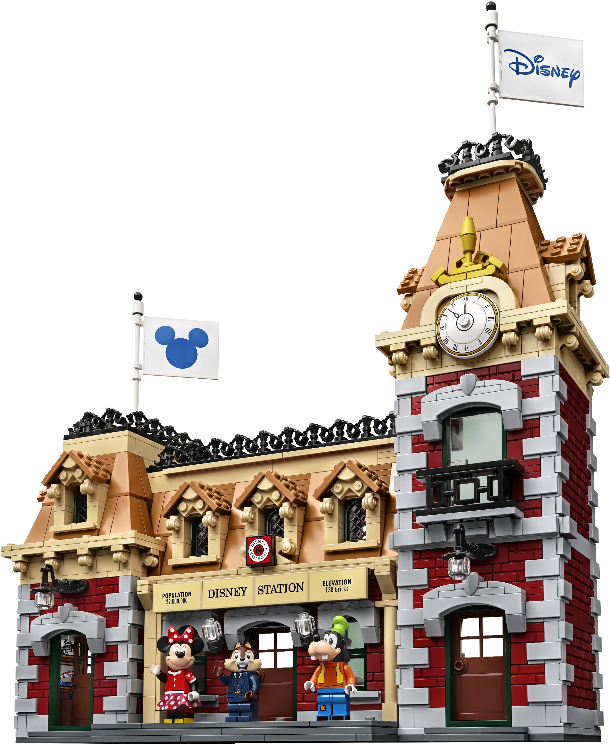 Disney Train and Station 71044 | Disney | LEGO – image 20