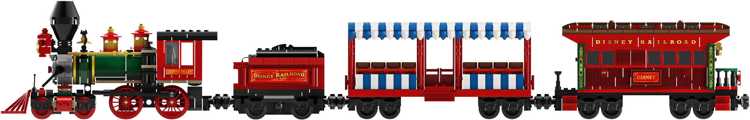 Disney Train and Station 71044 | Disney | LEGO – image 21