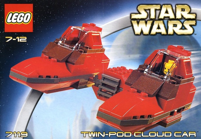 Twin-Pod Cloud Car 7119 | Star Wars | LEGO