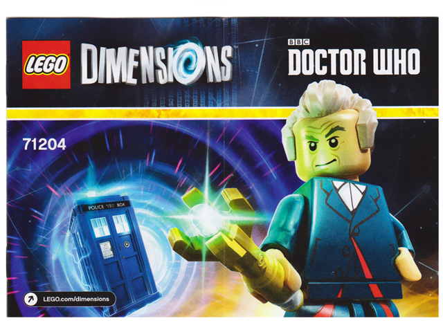 Dr Who-Level Pack 71204 | Dimension Team Pack | LEGO