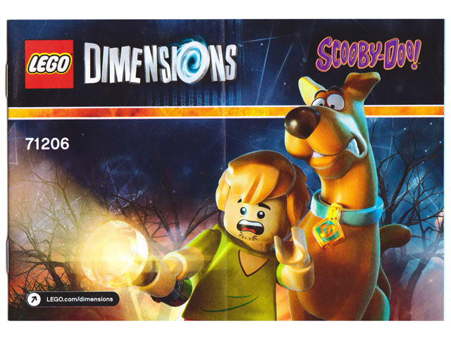 Scooby Doo-Team Pack 71206 | Dimension Team Pack | LEGO