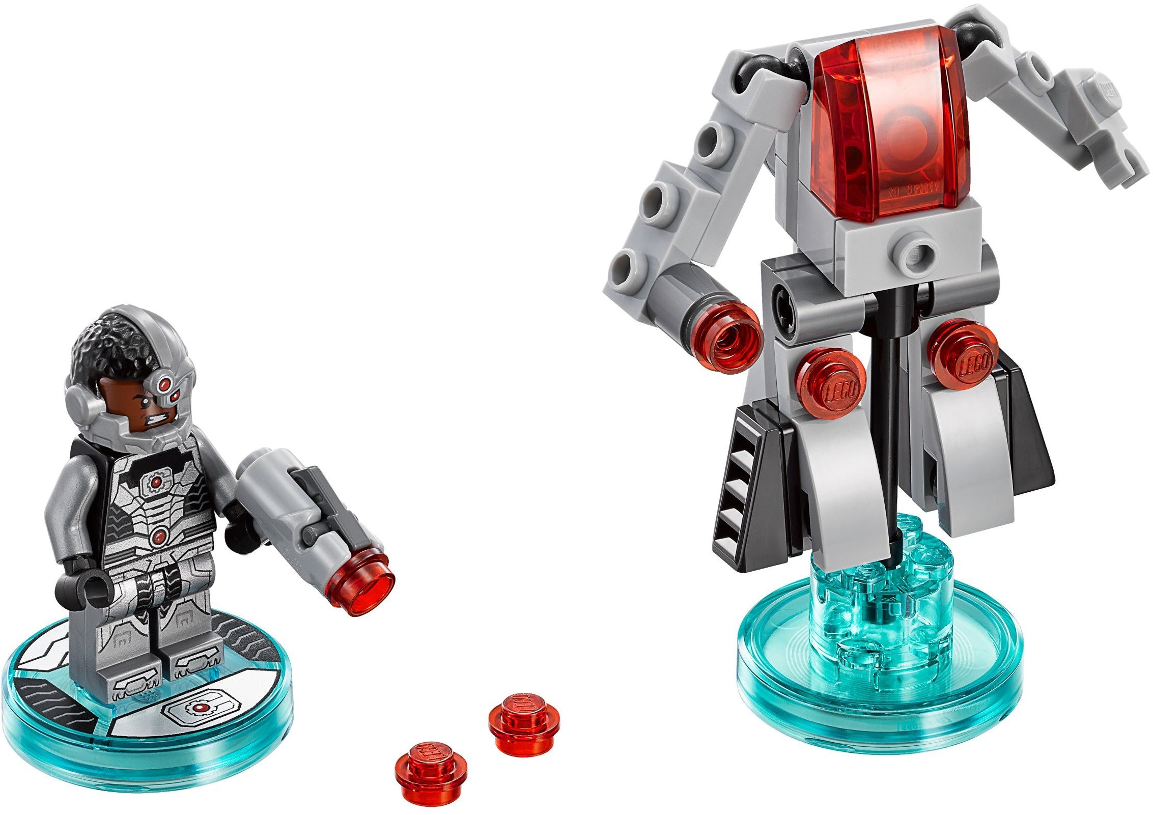 DC Comics Cyborg & Cyber Guard-Fun Pack 71210 | Dimension Team Pack | LEGO
