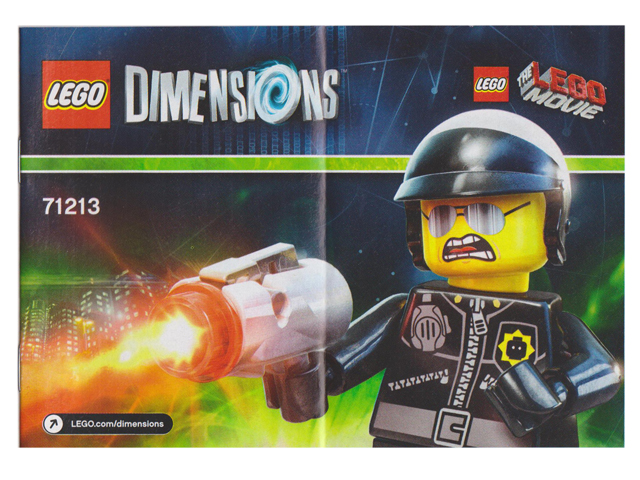 The Lego Movie-Bad Cop & Police Car-Fun Pack 71213 | Dimension Team Pack | LEGO