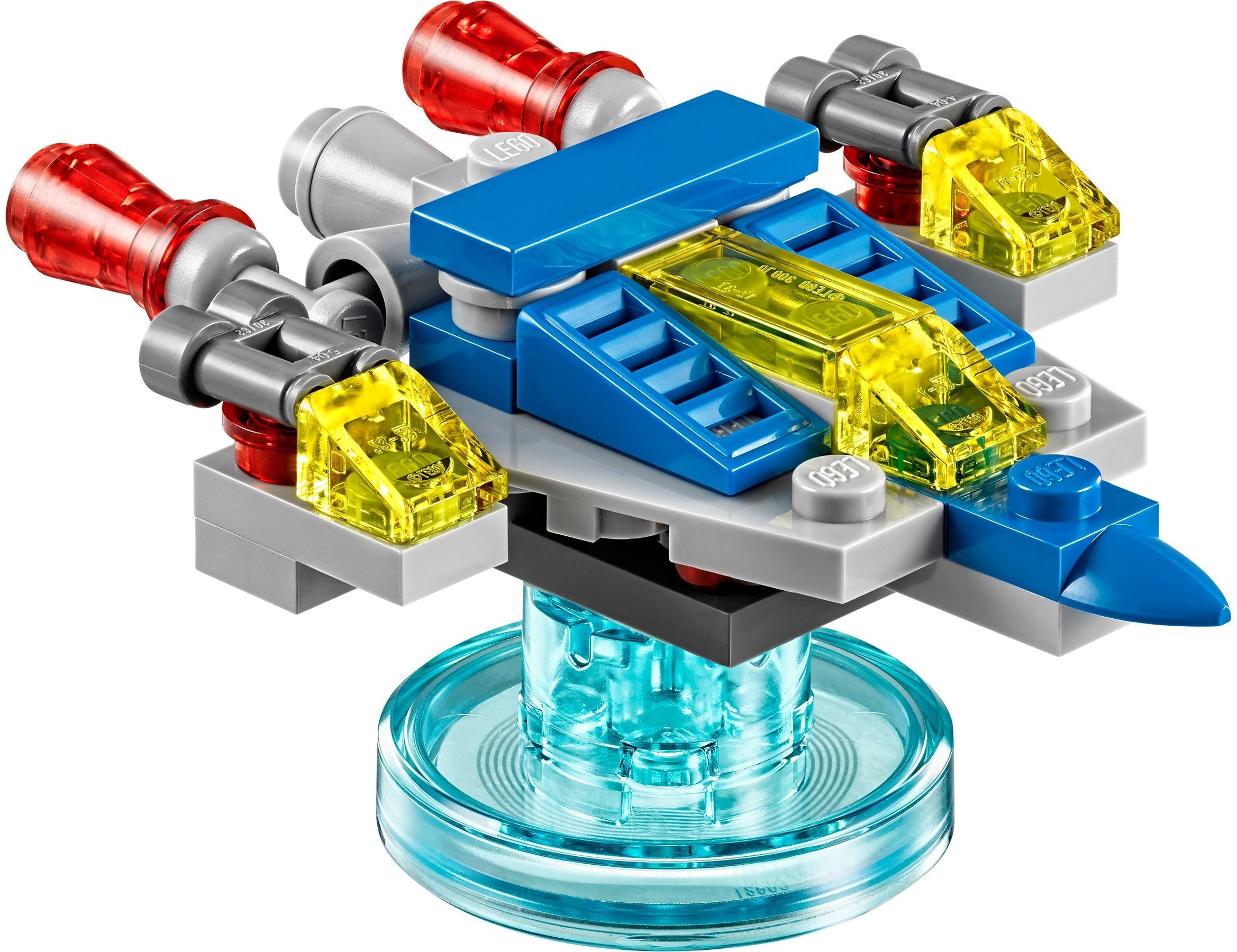 The Lego Movie-Benny & Spaceship-Fun Pack 71214 | Dimension Team Pack | LEGO