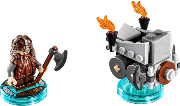 Gimli Fun Pack 71220 | Dimensions | LEGO