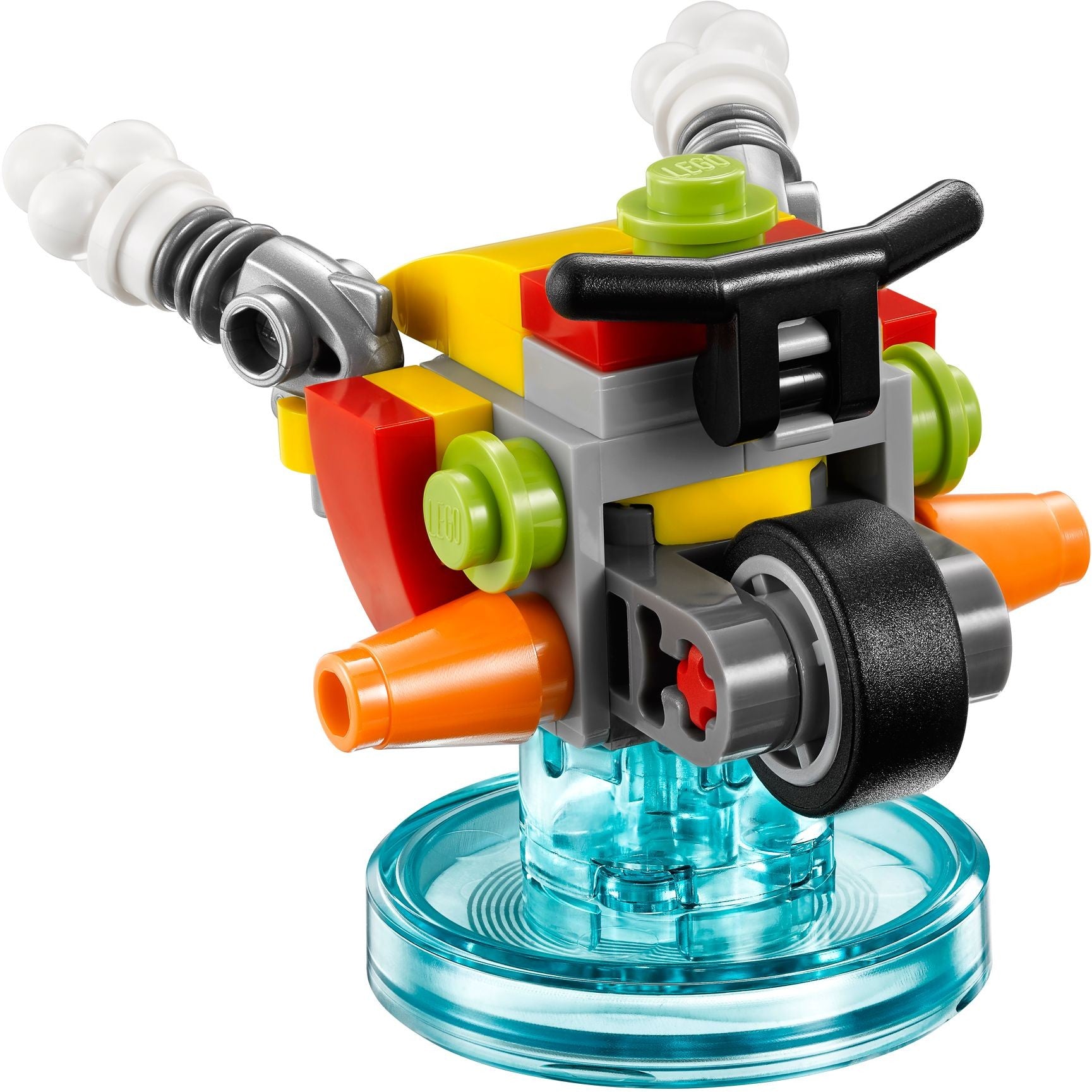 The Simpson-Krusty Clown & Bike-Fun Pack 71227 | Dimension Team Pack | LEGO