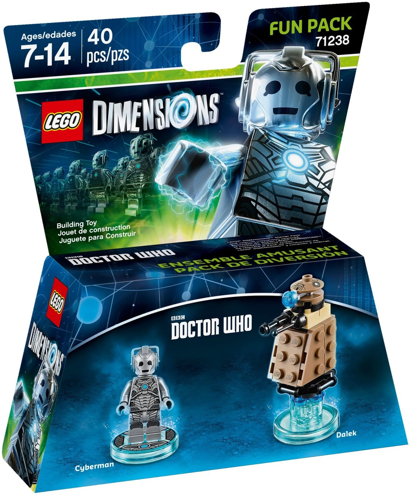 Cyberman Fun Pack 71238 | Dimensions | LEGO (image 2)