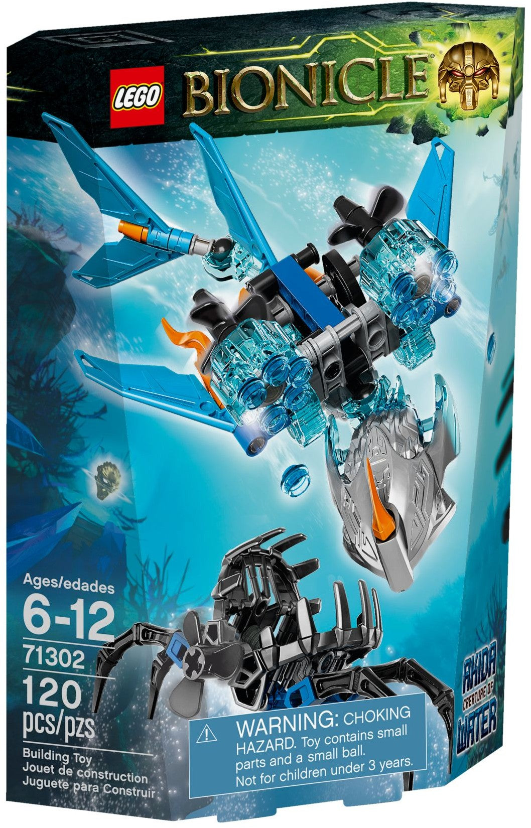 Akida - Creature of Water 71302 | Bionicle | LEGO (image 2)
